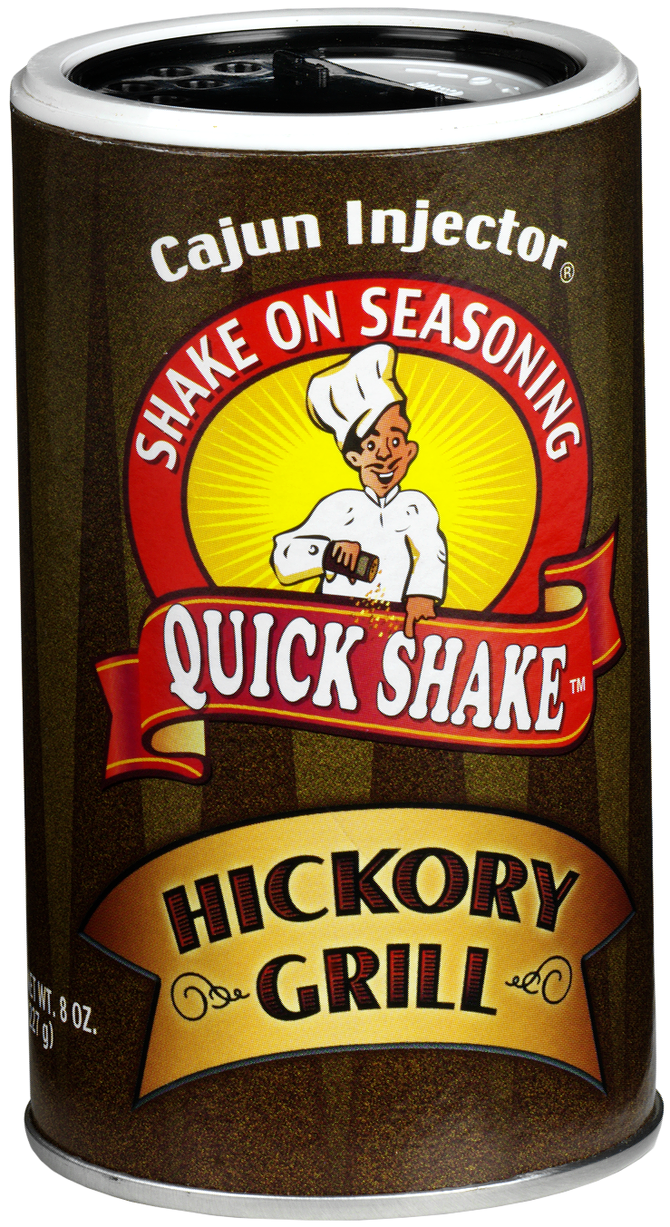 Cajun Injector Hickory Grill Quick Shake Seasoning Cabela's